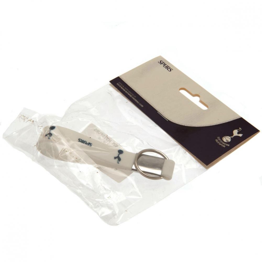 135793 Tottenham Hotspur FC Silicone Keyring WT 2