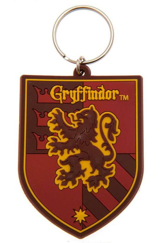 135813 Harry Potter PVC Keyring Gryffindor