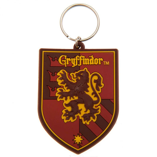 135813 Harry Potter PVC Keyring Gryffindor