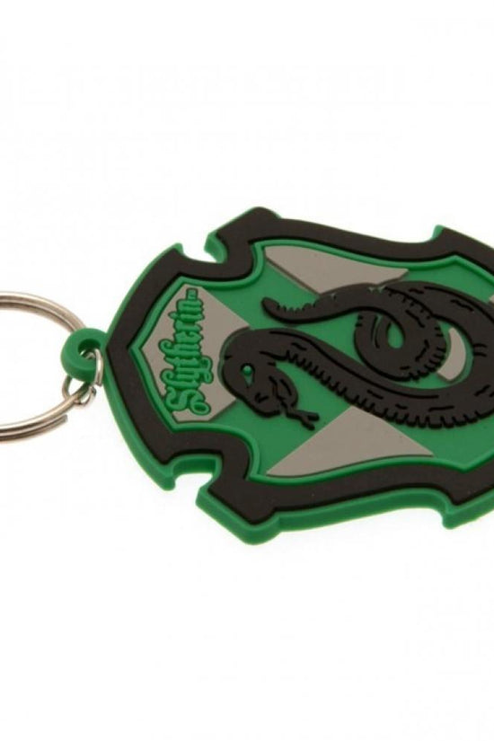 135815 Harry Potter PVC Keyring Slytherin 1