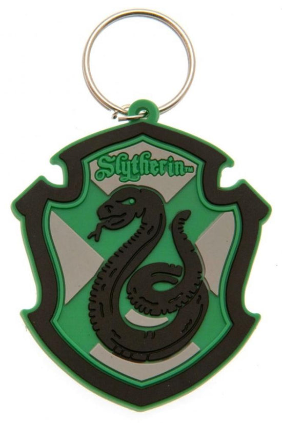 135815 Harry Potter PVC Keyring Slytherin