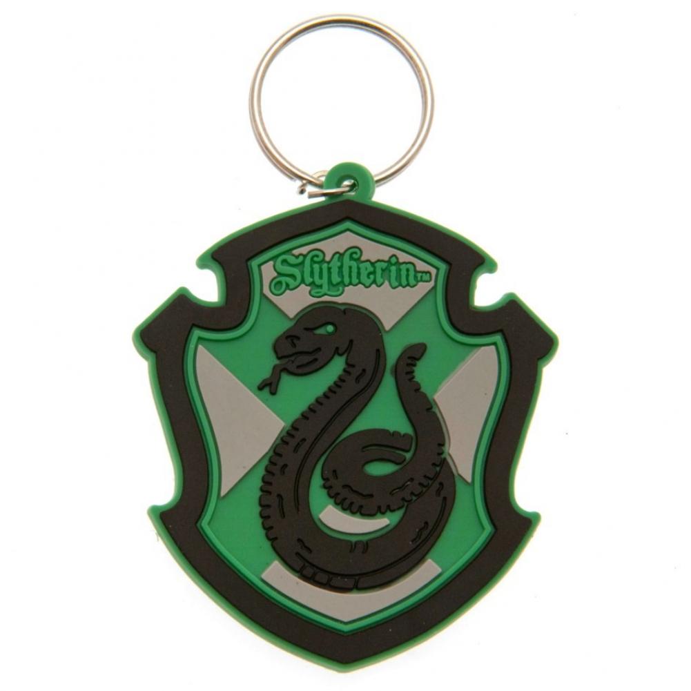 135815 Harry Potter PVC Keyring Slytherin
