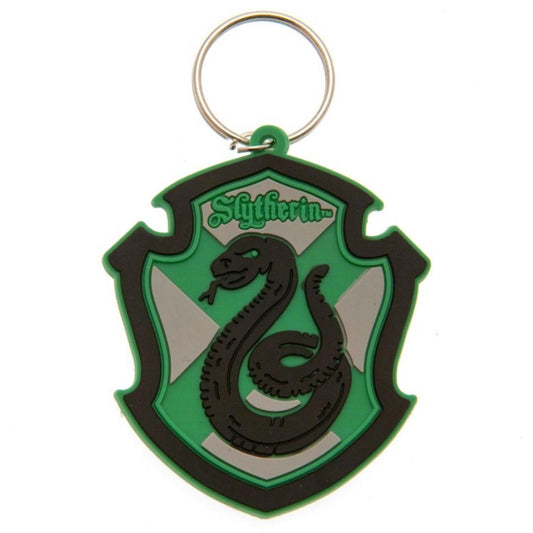 135815 Harry Potter PVC Keyring Slytherin