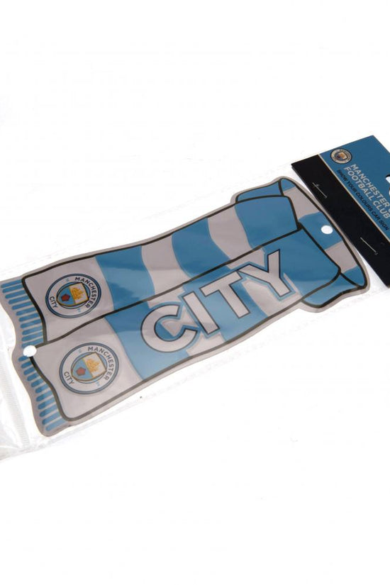 Manchester City FC Show Your Colours Window Sign