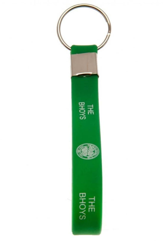 136886 Celtic FC Silicone Keyring 1