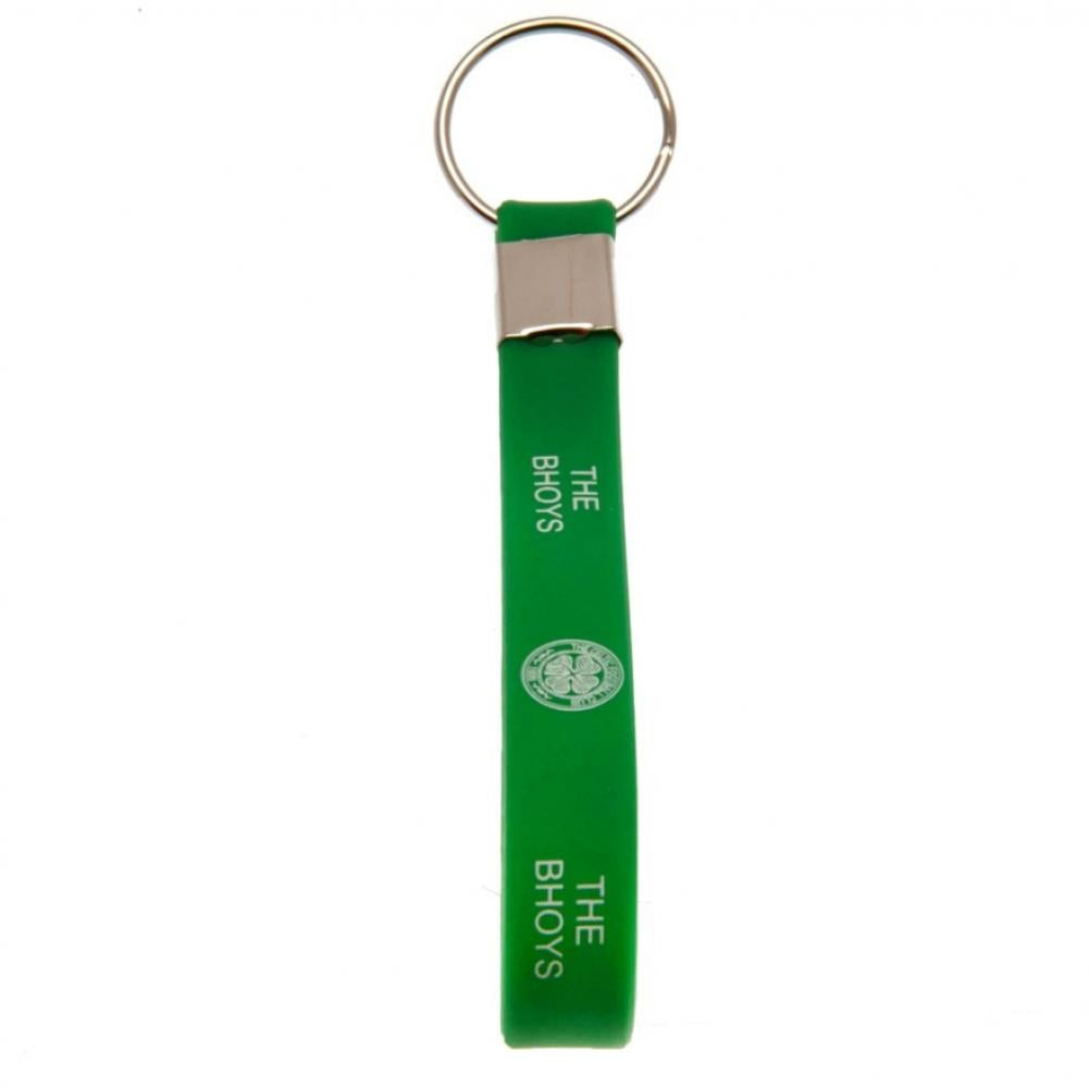 136886 Celtic FC Silicone Keyring 1