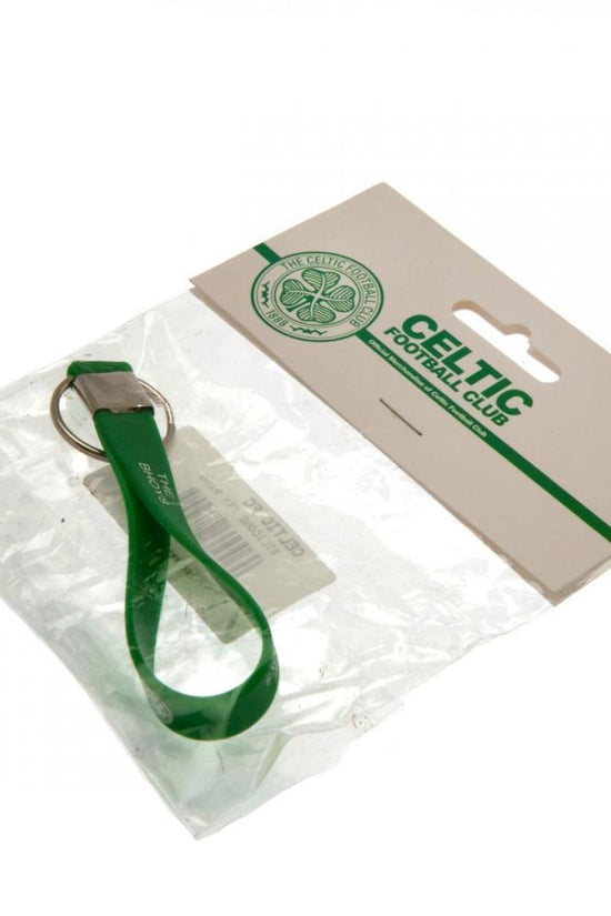 136886 Celtic FC Silicone Keyring 2