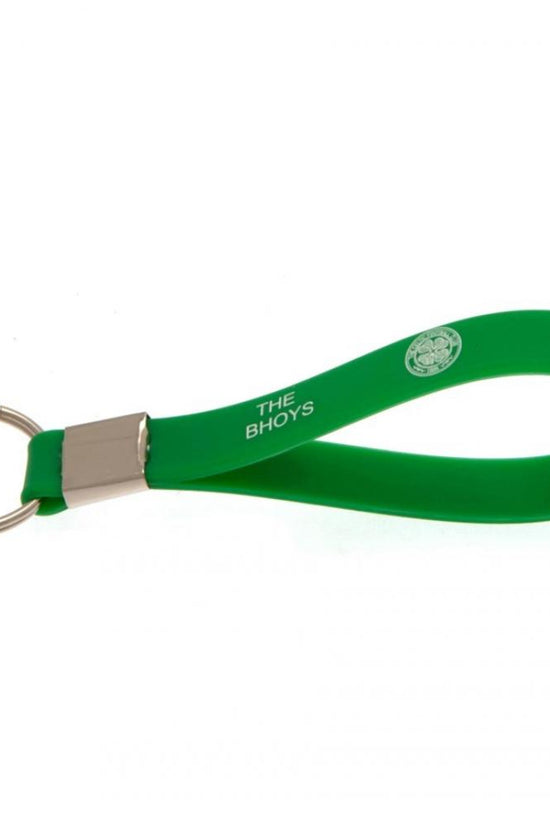 136886 Celtic FC Silicone Keyring