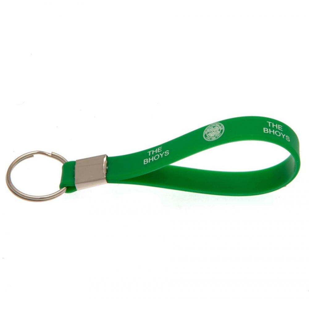 136886 Celtic FC Silicone Keyring