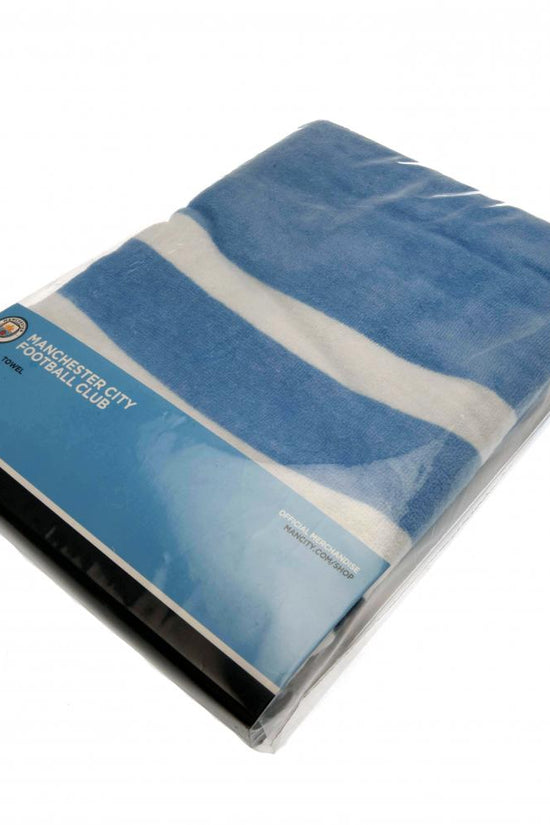 138729 Manchester City FC Towel PL 2