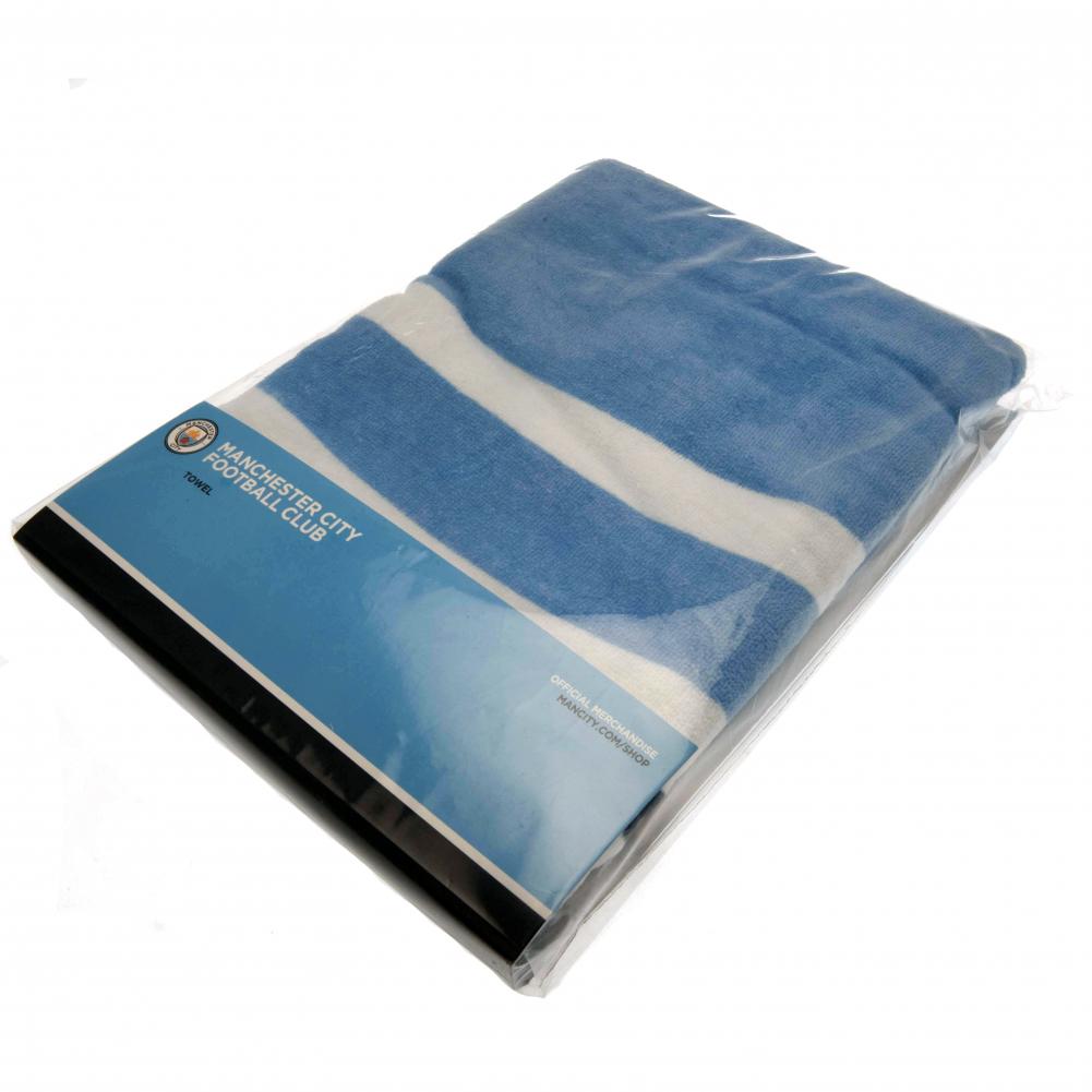 138729 Manchester City FC Towel PL 2