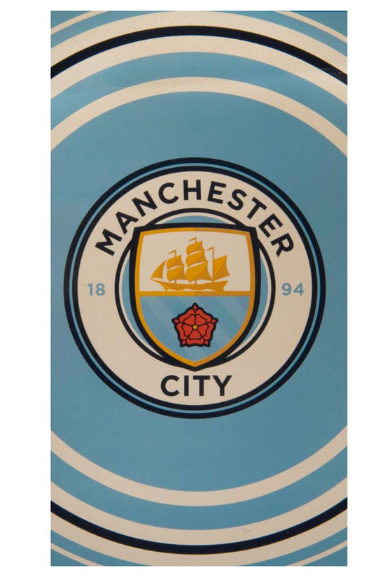 138729 Manchester City FC Towel PL
