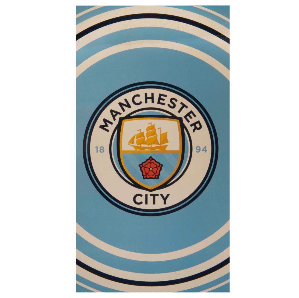 138729 Manchester City FC Towel PL
