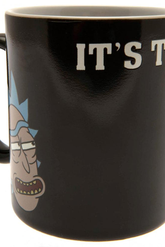 Rick And Morty Heat Changing Mug Schwifty