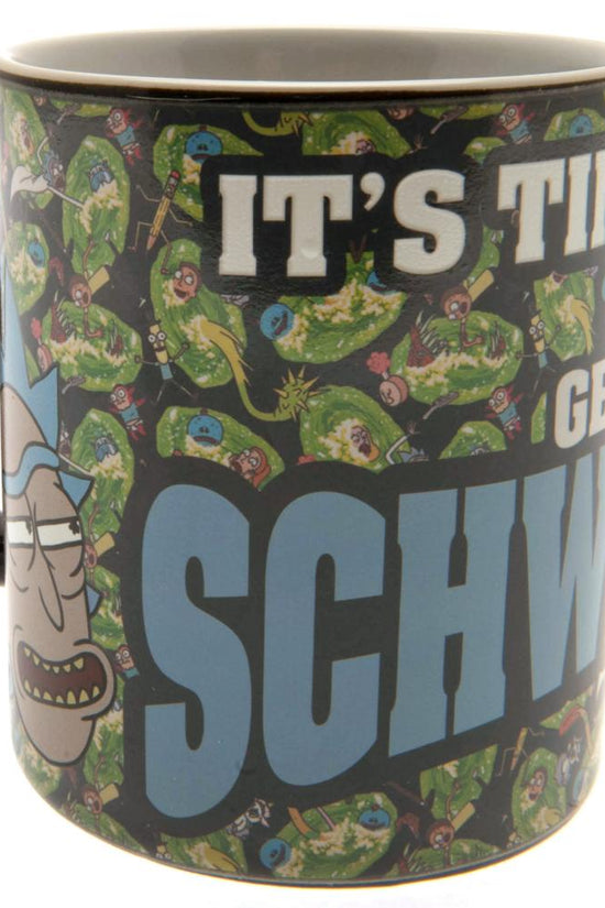 Rick And Morty Heat Changing Mug Schwifty