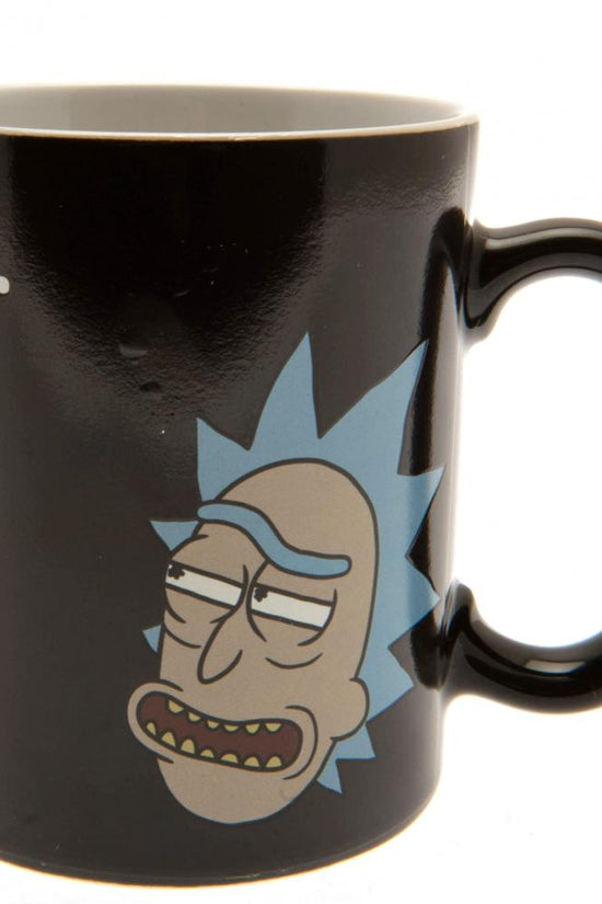 Rick And Morty Heat Changing Mug Schwifty