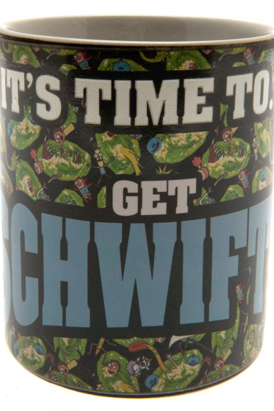Rick And Morty Heat Changing Mug Schwifty
