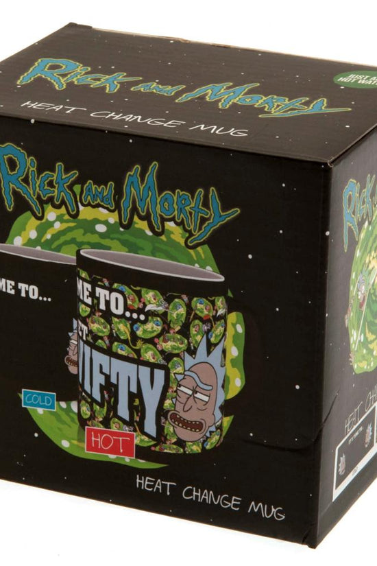 Rick And Morty Heat Changing Mug Schwifty