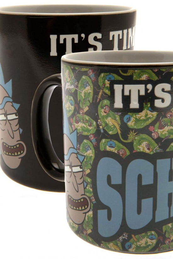 Rick And Morty Heat Changing Mug Schwifty