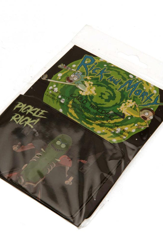 Rick And Morty Card Holder Pickle Rick