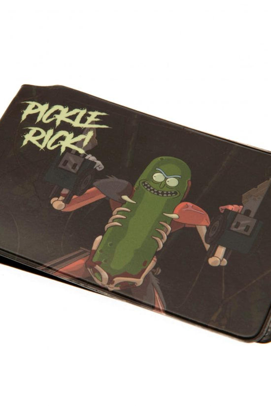 Rick And Morty Card Holder Pickle Rick