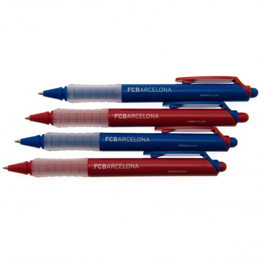 140346 FC Barcelona 4pk Pen Set 1