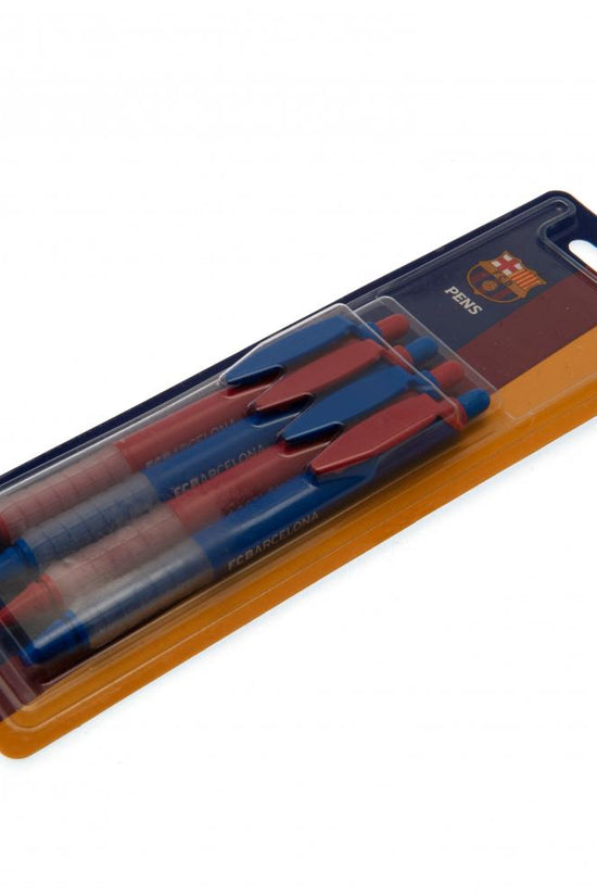 140346 FC Barcelona 4pk Pen Set 2