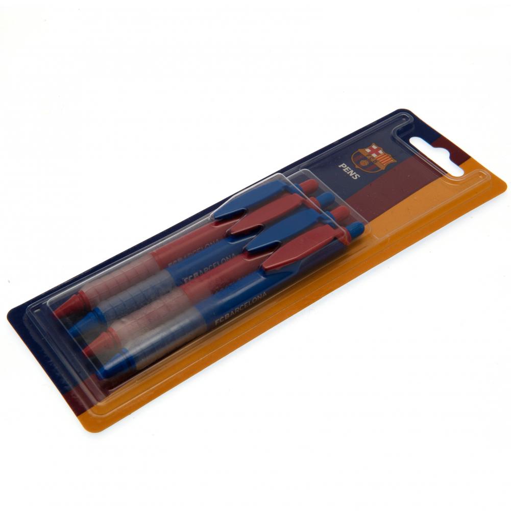 140346 FC Barcelona 4pk Pen Set 2