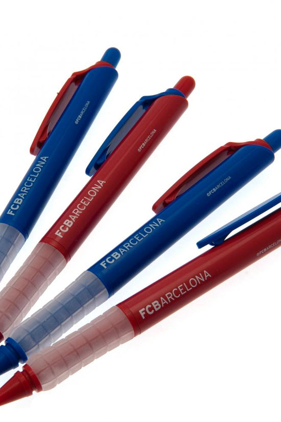 140346 FC Barcelona 4pk Pen Set