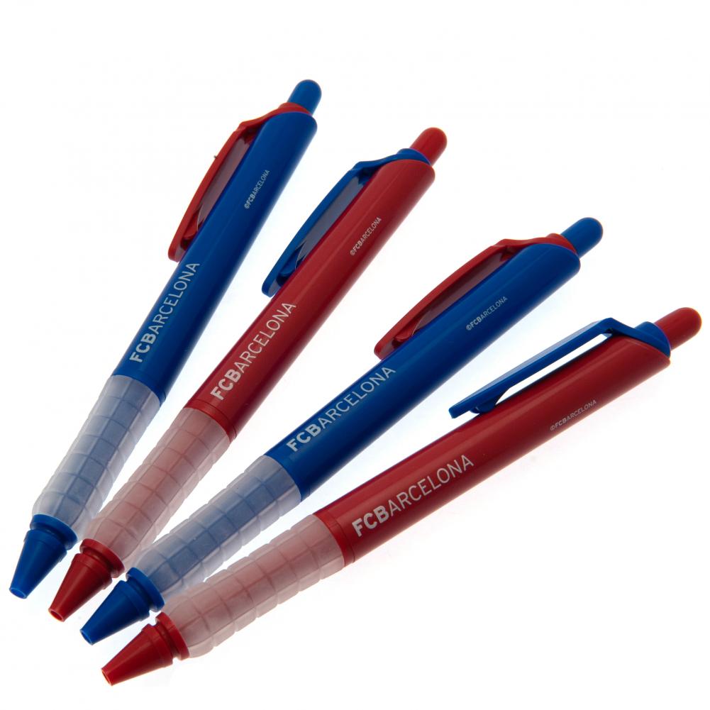 140346 FC Barcelona 4pk Pen Set