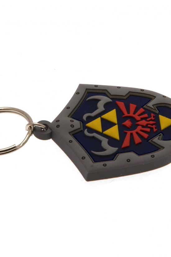 140452 The Legend Of Zelda PVC Keyring Shield 1