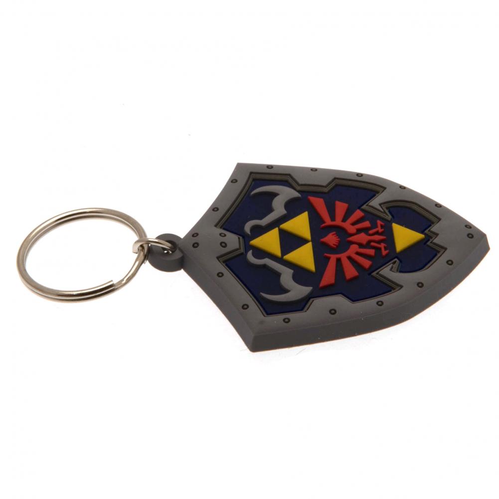 140452 The Legend Of Zelda PVC Keyring Shield 1