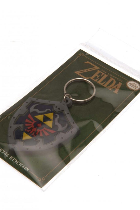 140452 The Legend Of Zelda PVC Keyring Shield 2