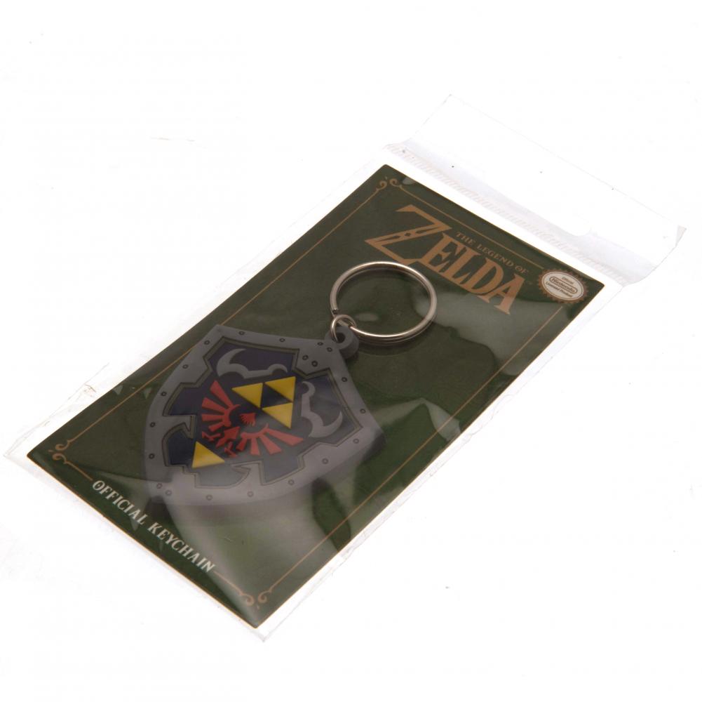 140452 The Legend Of Zelda PVC Keyring Shield 2