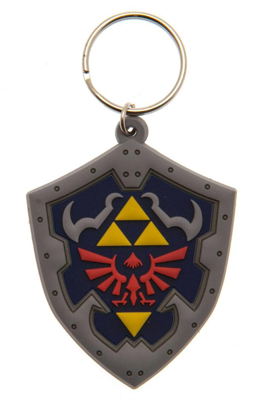 140452 The Legend Of Zelda PVC Keyring Shield
