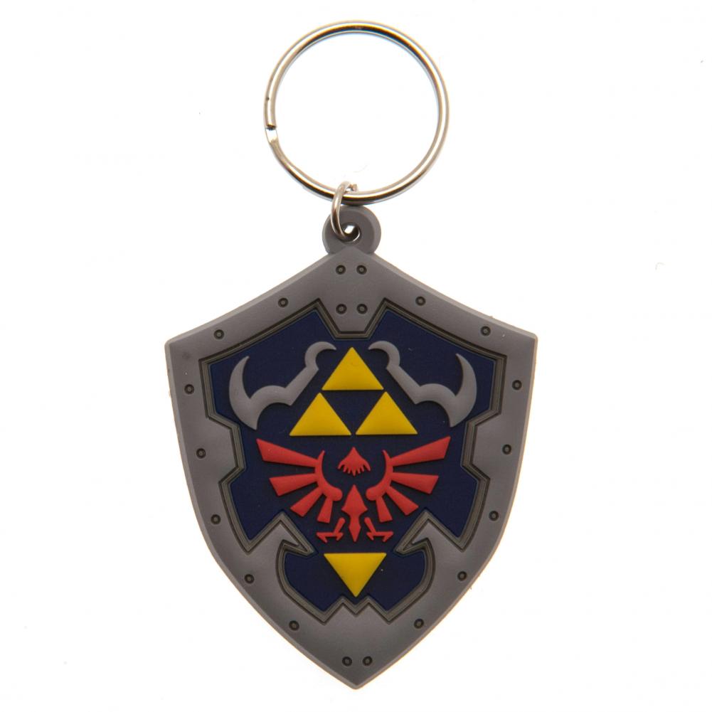 140452 The Legend Of Zelda PVC Keyring Shield