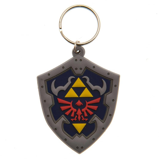 140452 The Legend Of Zelda PVC Keyring Shield