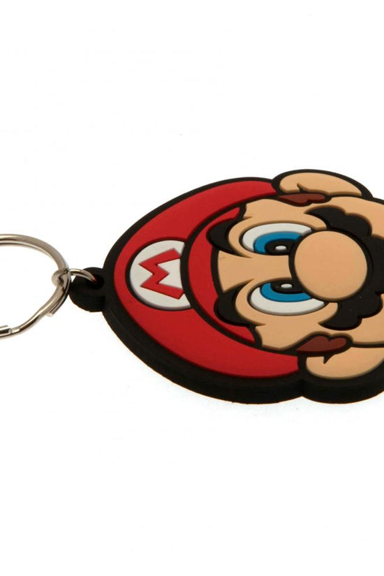 140454 Super Mario PVC Keyring Mario 1