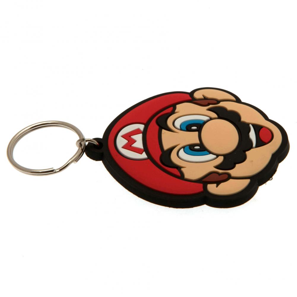140454 Super Mario PVC Keyring Mario 1