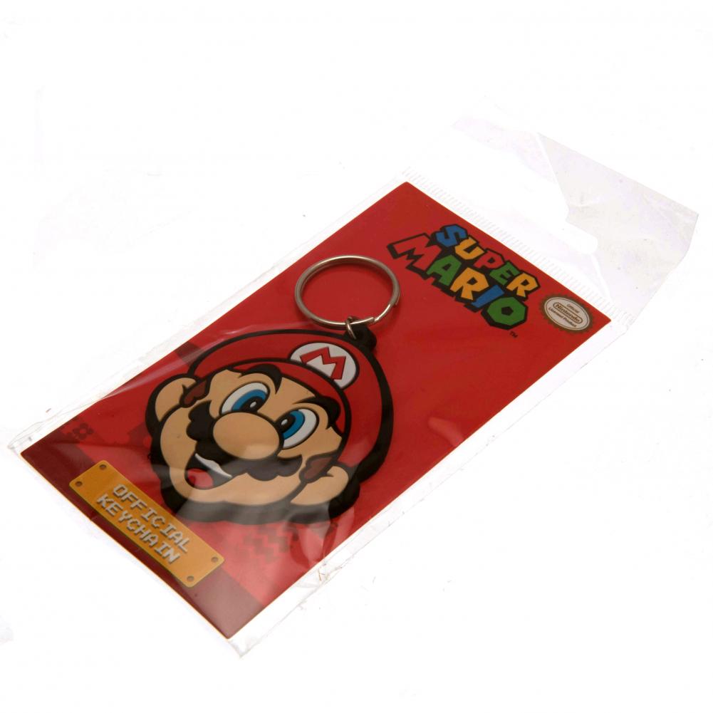 140454 Super Mario PVC Keyring Mario 2