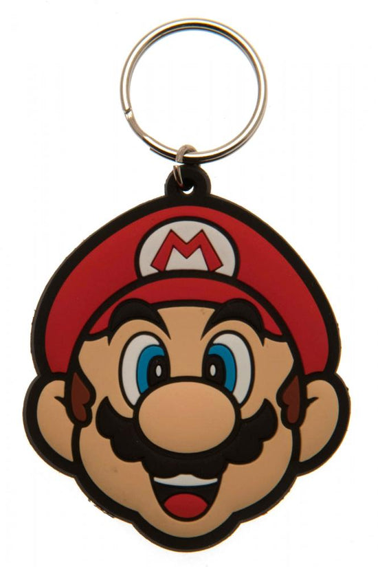 140454 Super Mario PVC Keyring Mario