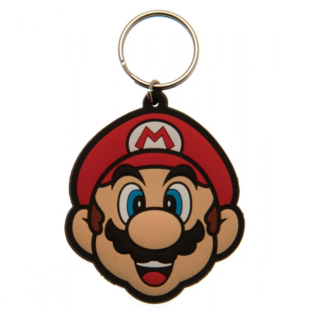 140454 Super Mario PVC Keyring Mario