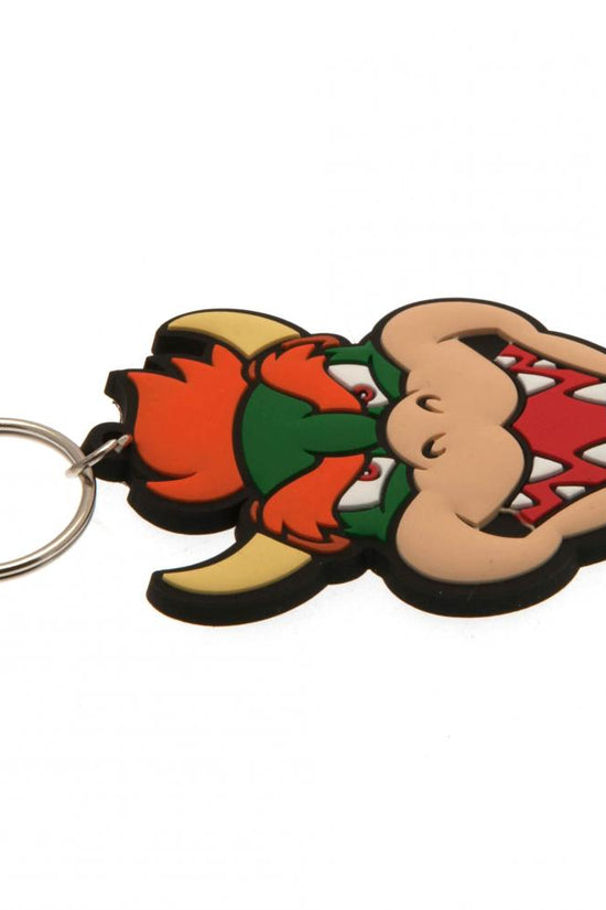 140455 Super Mario PVC Keyring Bowser 1