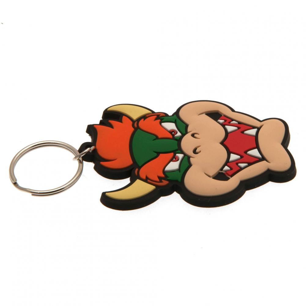 140455 Super Mario PVC Keyring Bowser 1