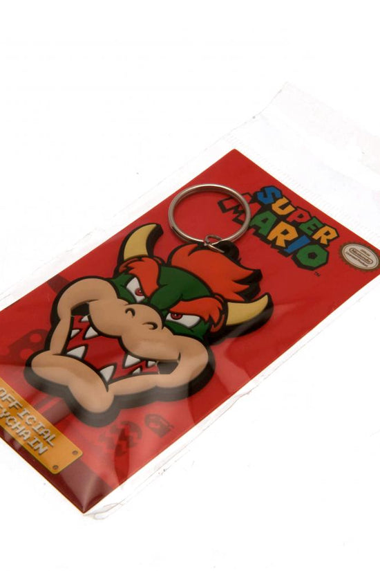140455 Super Mario PVC Keyring Bowser 2