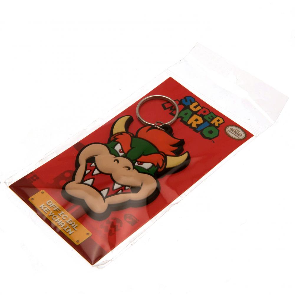 140455 Super Mario PVC Keyring Bowser 2
