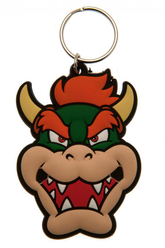 140455 Super Mario PVC Keyring Bowser