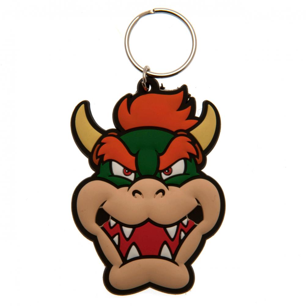 140455 Super Mario PVC Keyring Bowser