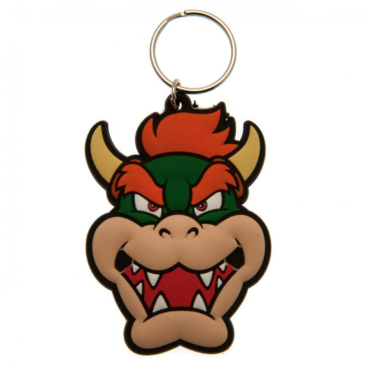 140455 Super Mario PVC Keyring Bowser
