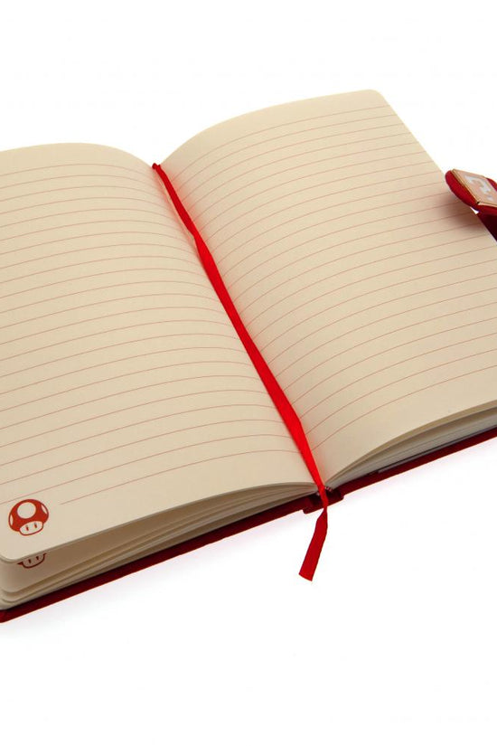 Super Mario Premium Notebook – Image 1